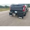 Tow Tuff Mud Flaps, Steel/Rubber, Black, Constructed of heavy-duty rubber TTF-2418AMF - alternate 5